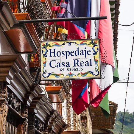 Hospedaje Casa Real Salamina Luaran gambar