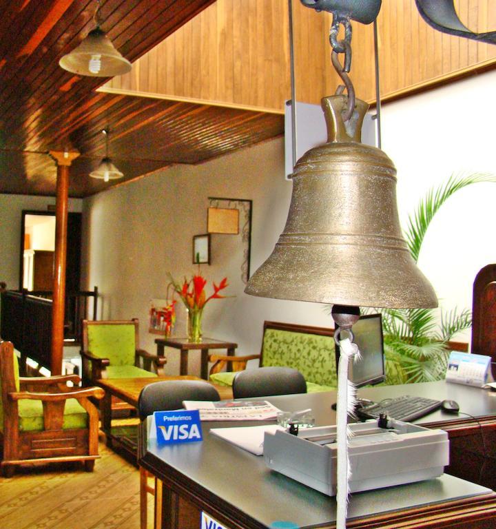 Hospedaje Casa Real Salamina Luaran gambar