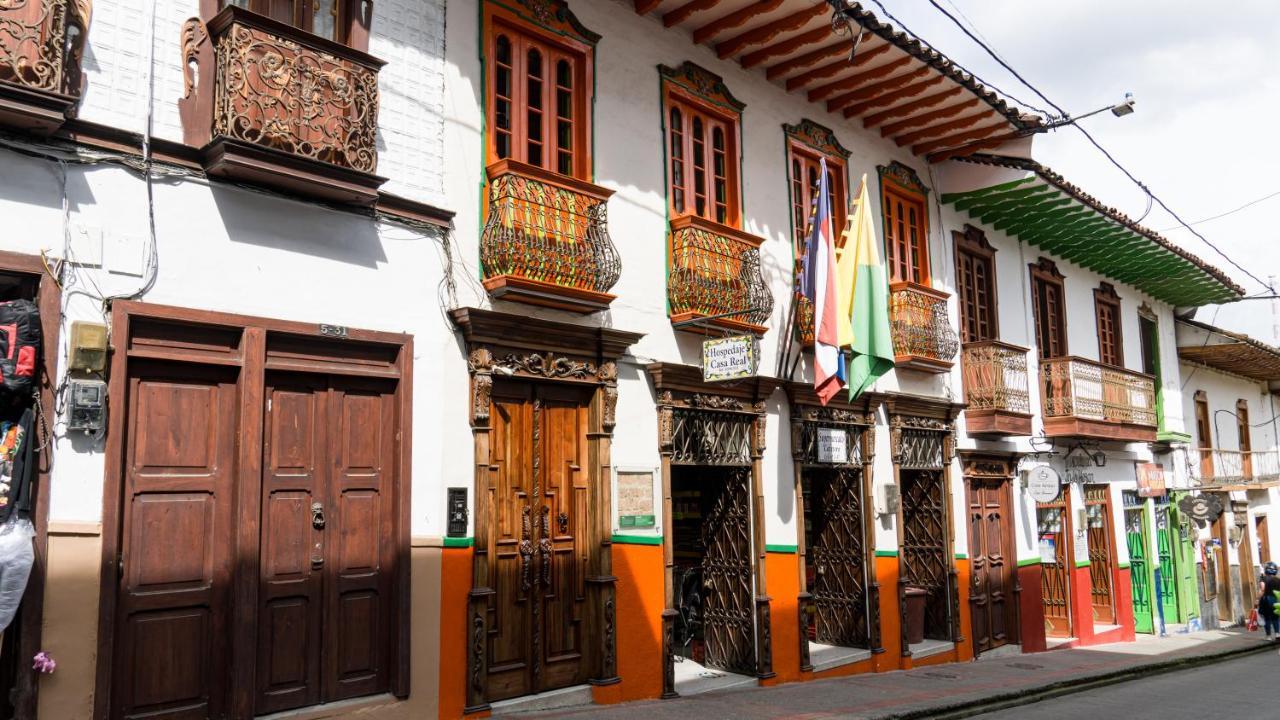 Hospedaje Casa Real Salamina Luaran gambar