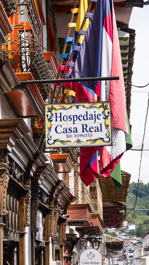 Hospedaje Casa Real Salamina Luaran gambar