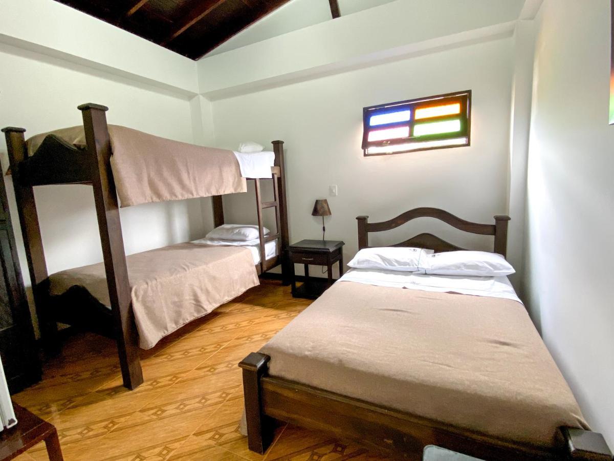 Hospedaje Casa Real Salamina Luaran gambar