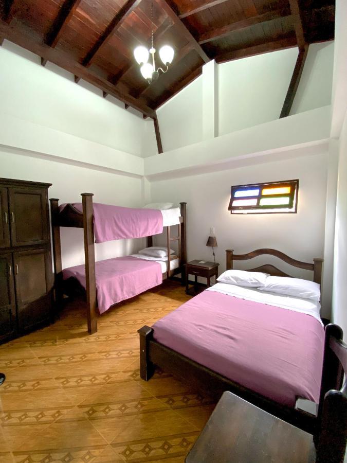 Hospedaje Casa Real Salamina Luaran gambar