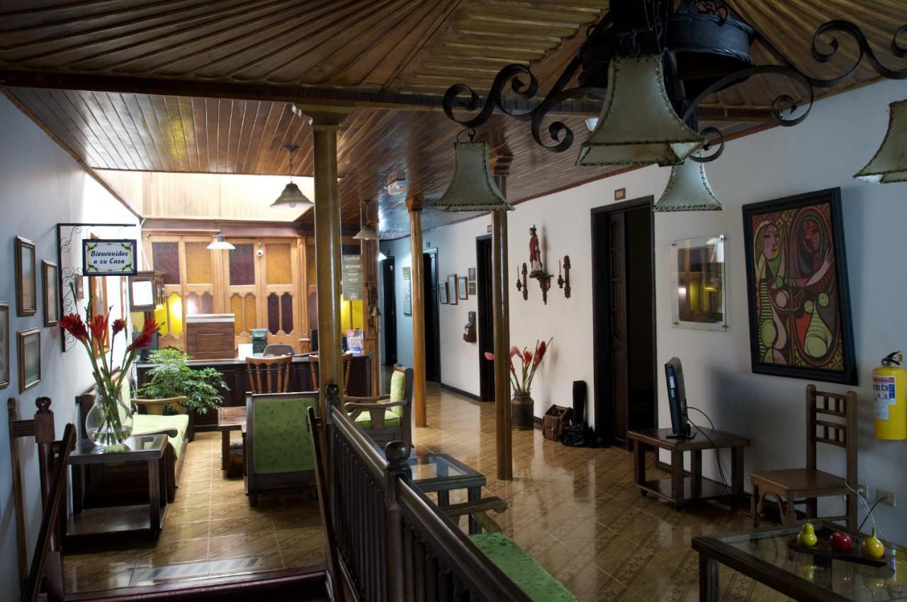 Hospedaje Casa Real Salamina Luaran gambar