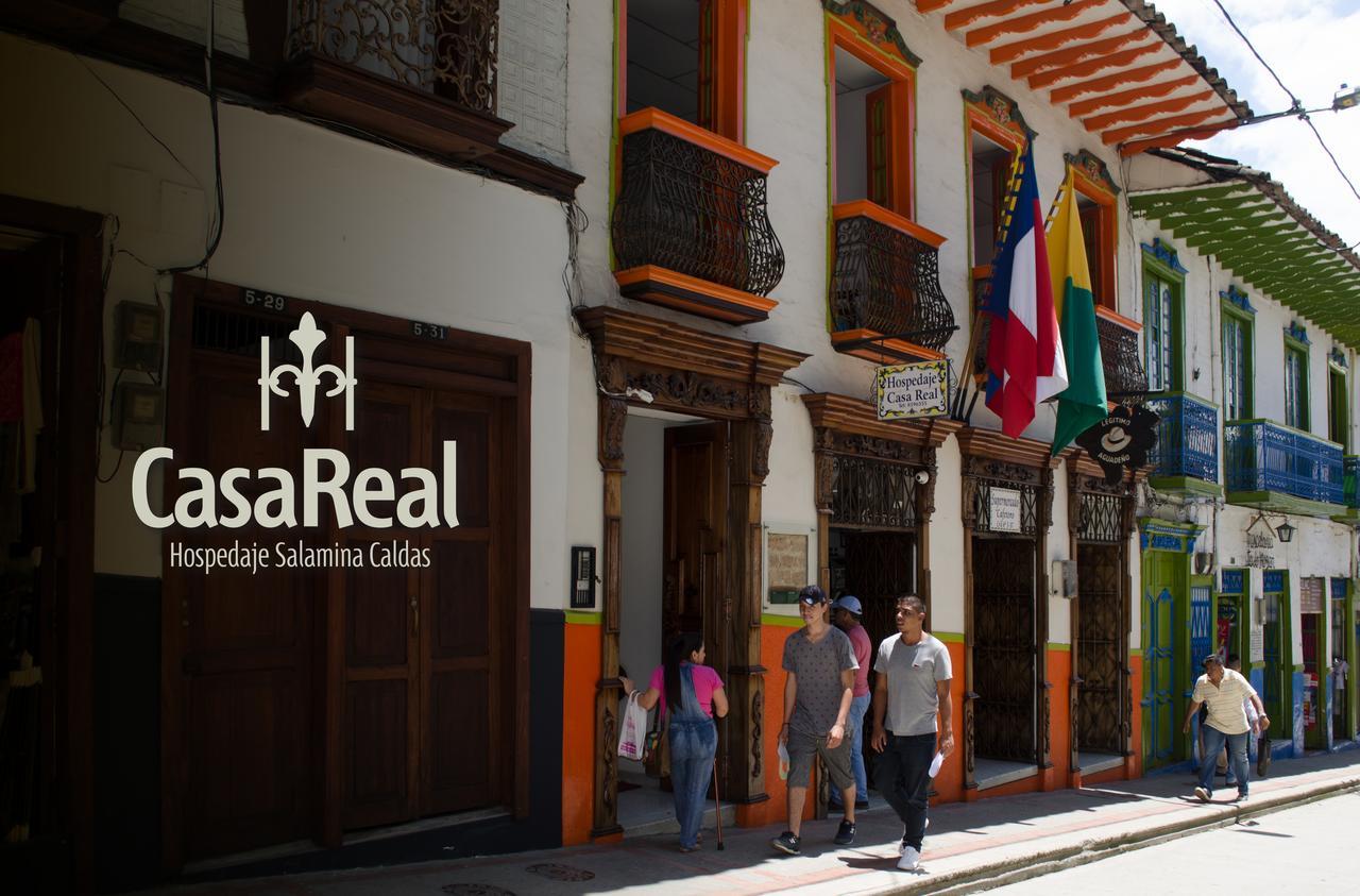 Hospedaje Casa Real Salamina Luaran gambar