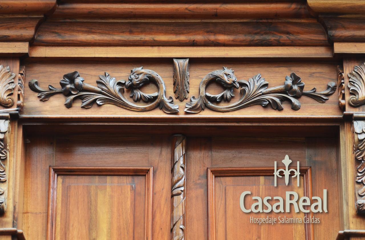 Hospedaje Casa Real Salamina Luaran gambar